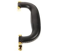 Artibetter Leather Replacement Handle Sturdy and Comfortable Replacement Luggage Handle for Suitcase and Toolbox, Lightweight Black Grip for Travel Luggage and Portable Boxes