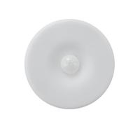 Artibetter LED Motion Sensor Night Light Rechargeable Cabinet Lamp for Corridor Stairs Bedroom Magnet Design Human Body Induction Lighting White Light