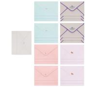 Artibetter Letter Writing Paper and Envelopes Set Foldable Envelopes and Creative Floral Design A5 45pcs Paper Material for Congratulations and Reply Letters for Congratulations Reply Letters