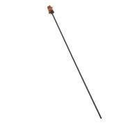 Artibetter Lightweight Beechwood Mahl Stick 32.5 Inch Long with Metal Joint, Classic Hand Rest Tool Keeps Painter's Hand Steady for Studio and Mural Painting