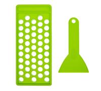 Artibetter Lip Balm Making Tray 50 Holes with Spatula 5G Containers for DIY Lip Balm and Personal Care Projects