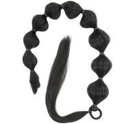 Artibetter Long Bubble Ponytail Hair Extension Wrap around Synthetic Hair Piece Smooth Texture and High Temperature Silk Material and Women at Costume Party or Carnival