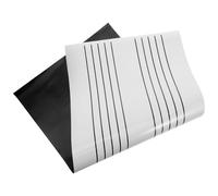 Artibetter Magnetic Clean Rubber Whiteboard Staff Board Dry Music Eraser Teaching Tools, Easy to and Sl esign Use for School and Office