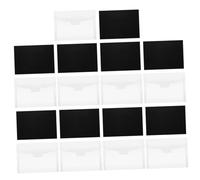 Artibetter Magnetic Cutting Die Storage Pouch Flexible Rubber Magnetic Sheet with 10 Pockets for Organizing Stencils and Craft Supplies