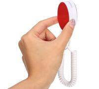 Artibetter Magnetic Remote Control Holder with Retractable Security Cable Adhesive Anti-loss Tether for Tvs and Tablets Compact Wall-mounted Organizer for Home Office Schools and Hotels Use