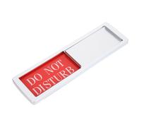Artibetter Magnetic Sliding Privacy Sign Do Not Disturb Please Knock Door Indicator for Office Home Meeting Bathroom Easy Installation