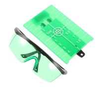 Artibetter Magnetic Target Plate for Laser Level with Easy to Read Scale and Convenient Attachment, Abs Material with Strong Magnet, Suitable for Furnishing Areas and Rotary Applications,
