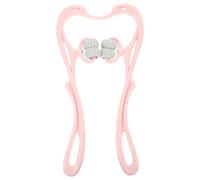 ARTIBETTER Manual Neck Massager Four Balls Roller Handheld Muscle Massager for Neck and Shoulder Relief