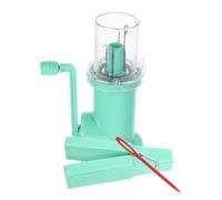 ARTIBETTER Manual Yarn Winder Knitting Machine Hand Operated Cord Knitter for DIY Craft Bracelets Sweaters Durable Fast Weaving Tool for Beginners and Home Use Portable Lightweight Handheld