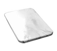 Artibetter Marble Pattern Ceramic Cutting Board Small Gray Reusable Bread Display Board Fruit Cake Tray Kitchen Serving Platter for Sushi and Western Food