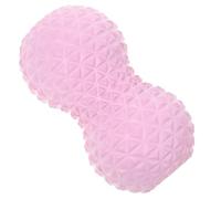 Artibetter Massage Balls Portable Massager Ball Muscle Relaxing Eva Material Pink Color Relieving Stress for Massaging Back and Lumbar