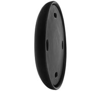 Artibetter Matte 10-inch Sushi Serving Plate with Dry Ice Effect, Molecular Cuisine Cold Dish Tray for Seafood, Meat, and Vegetables, Japanese Dinnerware for Home and Restaurant Use