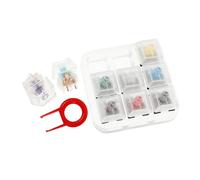 Artibetter Mechanical Keyboard Tester Sampler Tool Transparent Keycaps for Testing Various Lightweight and Portable for Keyboard Selection