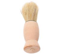 Artibetter Men Shaving Accessories Vintage Design Shaving Brushes with Wood Handle and Soft Bristle for Comfortable Grooming and Hair Sweeping in Professional Barber Shops or Home Use