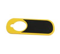 Artibetter Message Blackboard Door Hanger Two-Sided Mini Wooden Blackboard Wall Hanging Board for Door Handle Chalk Board Sign for Home Do Not Disturb Sign Small Yellow