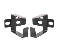 Artibetter Metal Cable Manager Ring with Arcshaped Channels and Secure Snaps 2pcs Vertical Wire Management Hook for Server Network Racks for Cabinet and Standard 19inch Wall Mount Racks
