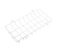 Artibetter Metal Emergency Light Protection Cover Wire Guard for Wall Mounted Exit Sign, Safety Fire Exit Signal Protective Cage, 360x175x35mm Metal Mesh Guard for Office and School