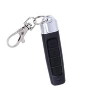 Artibetter Mhz 4-button Garage Door Opener Remote Cloning Duplicator with Plastic Shell and 1 X 27a Battery Compatible for Garage Door Transmitter Replacement and Remote Entry