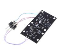 Artibetter Microphone Circuit Board Replacement Part Mic Wiring Board Module with Advanced Noise Reduction for Studio Equipment Compatible Mic Repair Component for Audio Random Color