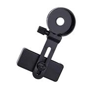Artibetter Microscope Phone Adapter Phone Mount with Solid and Sturdy Plastic Clip Lens Supporting Monocular Telescope Accessories and Images Capture the Moon