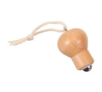 ARTIBETTER Mini Bulb-Shaped Facial Massager Roller for Face and Eye Care, Portable Handheld Skin Massage Tool for Puffiness Relief and Home Use,