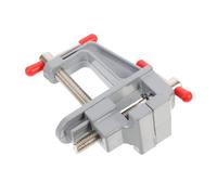 Artibetter Mini Table Clamp Made of Aluminium Alloy Portable Mini Vice for Workbench Jewellers Table Clamp Table Repair Tool for Holding Objects Work
