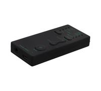 Artibetter Mini Voice Changer Device Portable Voice for Live Streaming Recording Phone Computer External Sound Card Realistic Effects