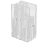 Artibetter Mini Wine Bottle Casting Mold, 3D Simulation Silicone Mold for Epoxy Resin, Performance, Micro Dollhouse, Cake Decorating