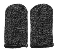 Artibetter Mobile Phone Game Controllers Mobile Game Triggers with Stable Link Elasticity Plastic Die-casting Alloy Finger Sleeves for Smartphones Random Color