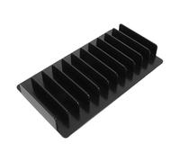 Artibetter Mobile Phone Management Storage Box with Compartments Desktop Organizer for Office and Classroom Stable Multi-device Holder for Meeting and Workspace Arrangement Dust-resistant