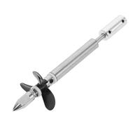 Artibetter Model Boat Propeller Shaft with Precision Manufacturing and Power Transmission Stainless Steel and DIY Craft Accessories for Rc Model Boat