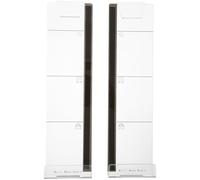 Artibetter Monitor Memo Board with Elegant Design 2pcs Acrylic Computer Screen Message Reminder Organiser for Office Desk Accessories and Workspace Organisation