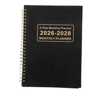 ARTIBETTER Monthly Planner Academic Planner Notebook with Sturdy Coil Binding Spacious Writing Space Monthly Weekly Calendar for Appointment Scheduling Goal Planning School and Work Use