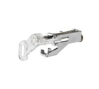 ARTIBETTER Motion Quilting Presser Foot Metal for Low Shank Domestic Sewing Machines Silver Compatible with Singer Brother Babylock Simplicity