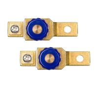 Artibetter Motorcycle Handlebar Kill Switch Zinc Alloy Waterproof 2pcs Battery Disconnect Switch with One Touch Operation for Atv and Motorcycle Emergencies the Road