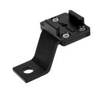 Artibetter Motorcycle Mirror Mount 11mm Metal Camera Holder Black | Rearview Mirror Clamp, for Action Camera Use, Simple Installation, Reliable Mounting Clip