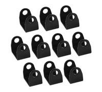 Artibetter Mount Extension and Design Night Quick for Modular Release Mountain Riding 10pcs Black Aluminum Fog Light Bracket with Multi Angle Adjustment Holes Motorcycle Crossing