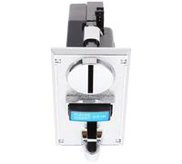 ARTIBETTER Multi-coin Selector for Arcade and Vending Machines, PC Material, Accepts Coins 15mm-29mm Diameter, Suitable for Gaming and Vending Applications with Multi-coin Acceptance Feature