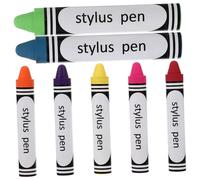 Artibetter Multi-function Capacitive Stylus Pens and Easy to Hold Design Tablet Stylus Pens Set 7pcs with Precise Positioning Silicone and Metal Material for Mobile Phones and Tablets