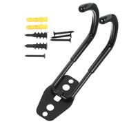 Artibetter Multi-Function Metal Wall Hooks for Tools and Brooms, Strong Fixed Round Hooks, Modern Style Wall Organizer for Logistics and Work Station Storage