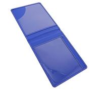 Artibetter Multi-Functional Disabled Certificate Organizer Portable Card Holder for Bank Id and Air Tickets Compact Lightweight Design for Easy Carrying Protective Sleeves for Business Cards