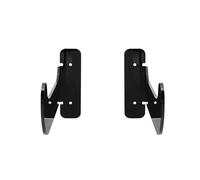 Artibetter Multifunctional Wall Mounted Yoga Mat Rack for Home and Gym Acrylic Black Yoga Mat Storage Wall Shelf Practical and Easy to Use