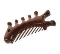 Artibetter Multifunctional Wooden Comb with Soothing Massage Effect and Portable Design, Unique Stylish Scalp Massage Comb for Hair Care and Relaxation at Home or On-the-go