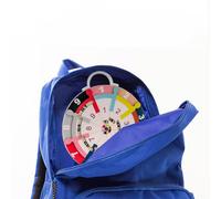 Artibetter Multiplication Turntable Educational Double-sided Learning Disk Montessori Counting Tool Early Development Activity