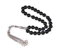 Artibetter Muslim Zikr Beads Tasbih 33 Prayer Beads Islam Prayer Rosary Beads Islamic Religion Eid Ramadan Gift
