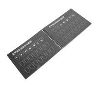 Artibetter Nail Art Practice Book for Beginners and Professionals, Portable Paper Handwriting Practice Book Suitable for Practicing Nail Art and Learning Techniques