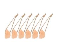 Artibetter Natural Himalayan Pink Salt Lick Block Easy Placement Mineral Salt Block 6pcs Organic Natural Mineral Source for Horses and Deer for Farm and Ranch Animal Supplies