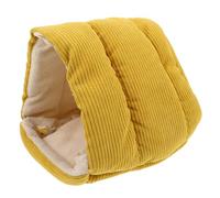 Artibetter Nest for Small Birds Hanging Hammock with Cotton Material Adds Warmth and Promotes Better Sleep Quality Charming Aesthetic Cave Design for Home Bird Cages Suitable for Parrot