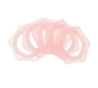 ARTIBETTER Night Light Anti-slip Rings for Microphone 5pcs Plastic Six-corner Shock-absorbing Mic Protection
