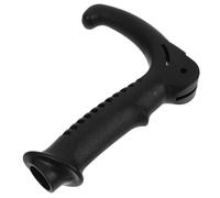 ARTIBETTER Non-slip Black Plastic Hiking Pole Handle with Support for Hands and Wrists, Sturdy Replacement Grip for Walking Sticks and Trekking Poles, for Outdoor Hiking and Trekking